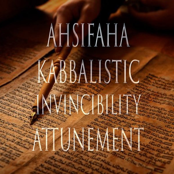 Ahsifaha 151 Kabbalistic Attunement