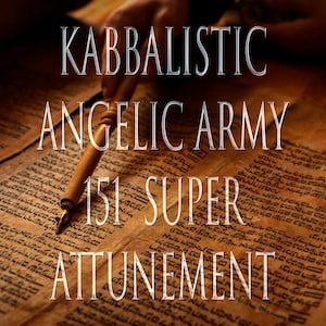 Änglaarmén 151 Kabbalistisk Supergrimoire och Distansinitiering