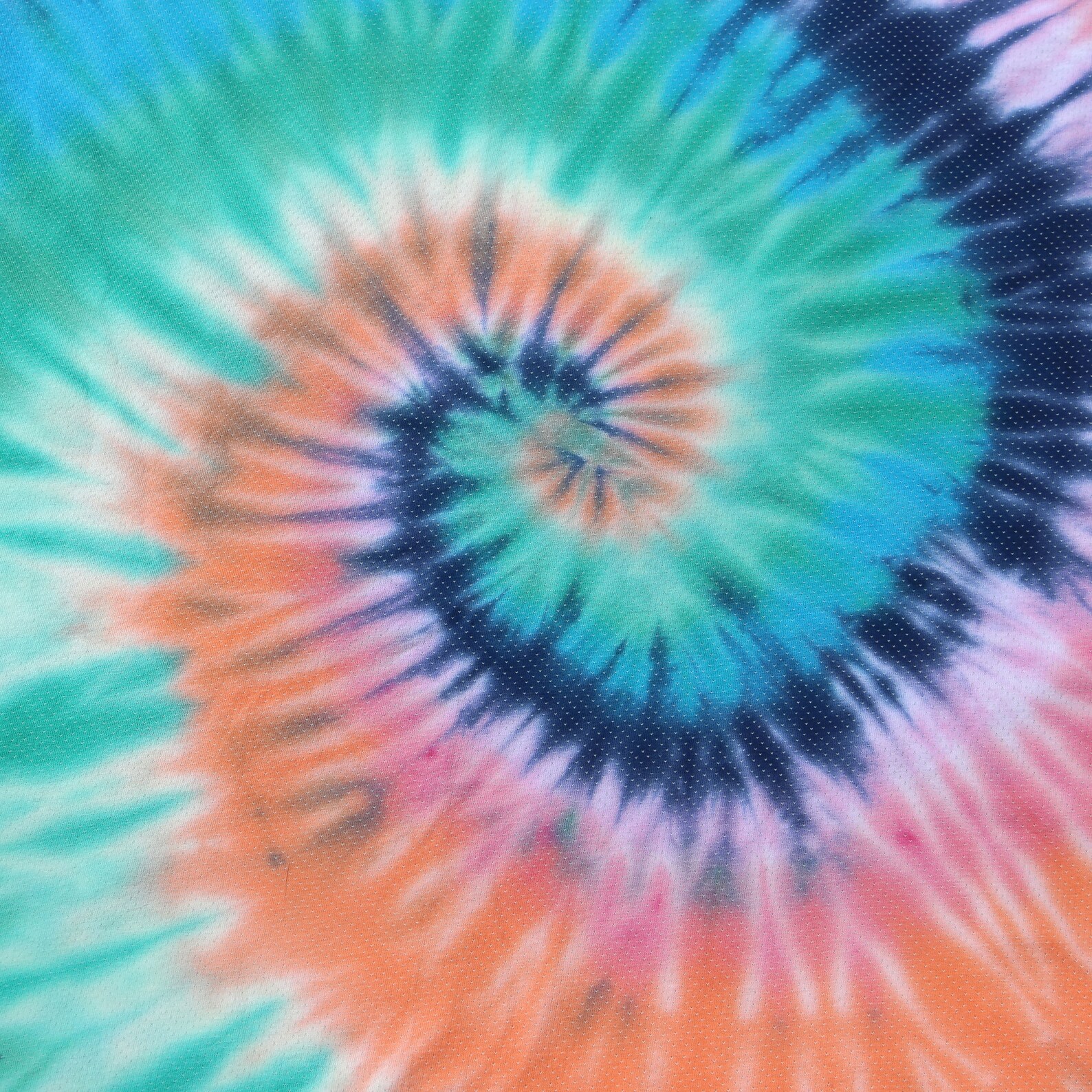 Large Spiral Tie Dye Breathable Fabric Exercise Workout Hippie Etsy