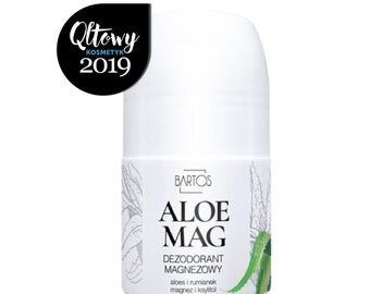 Aloe Mag magnesium deodorant, 50 ml