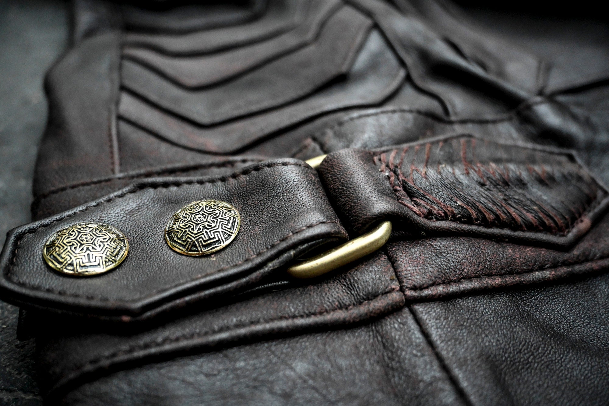 Men's Leather Jacket | Winter Jacket | Urban Ninja | Biker Men's Leather Jacket | Winter Jacket | Urban Ninja | Biker
