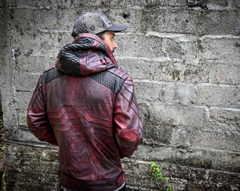 【HI FI FNK】(W) Vision Smoke Leather Jacket HI FI FNK】(W) Vision Smoke Leather Jacket (HI FI FNK/レザー