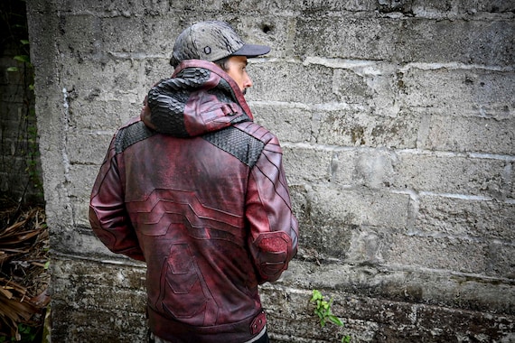 Men's Leather Jacket | Winter Jacket | Urban Ninja | Biker