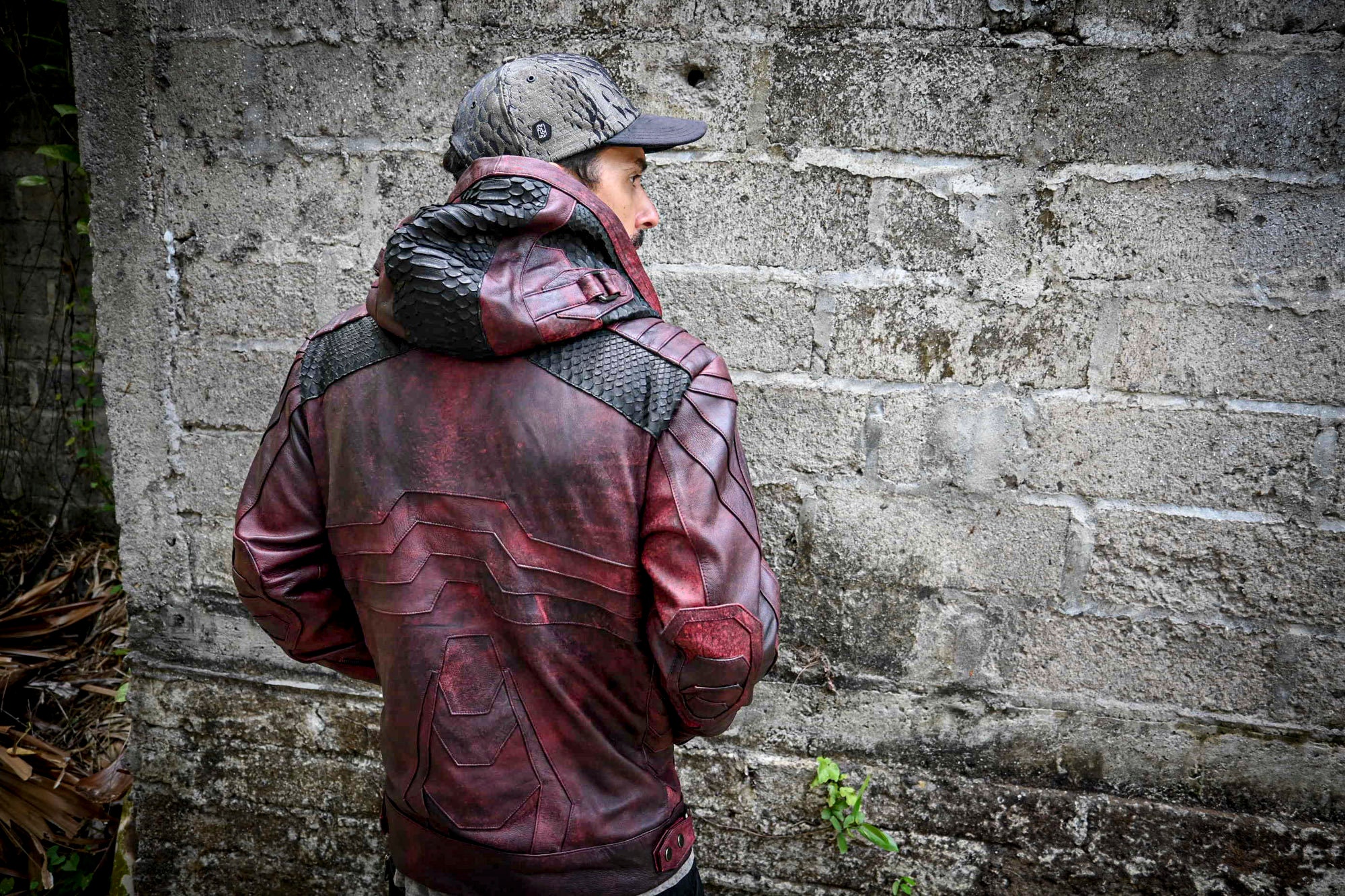 Men's Leather Jacket | Winter Jacket | Urban Ninja | Biker