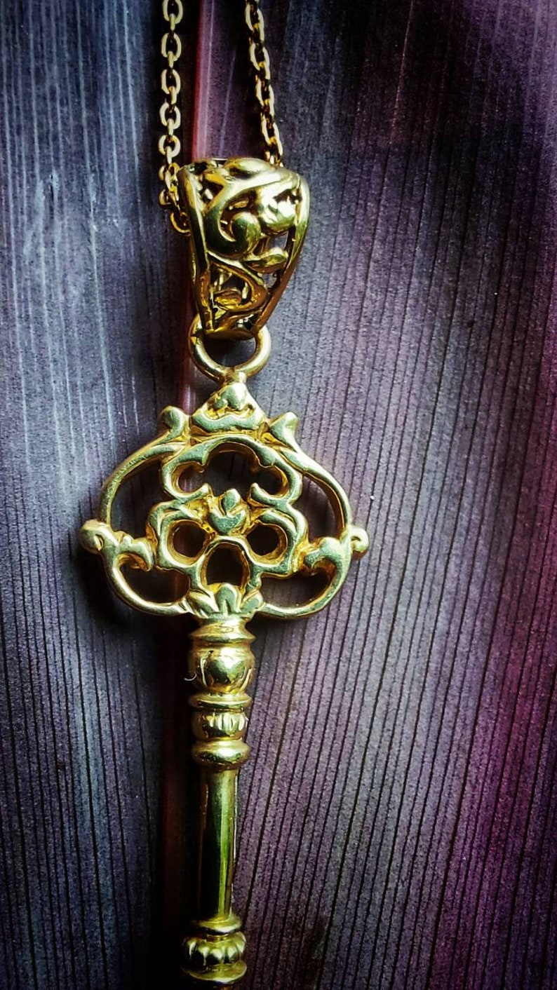 gold spoon scarab spoon small spoon egyptian spoon spoon necklace Spoon gold pendant party jewelry spoon pendant