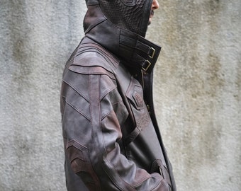 Men's Leather Jacket | Winter Jacket | Urban Ninja | Biker Men's Leather Jacket | Winter Jacket | Urban Ninja | Biker