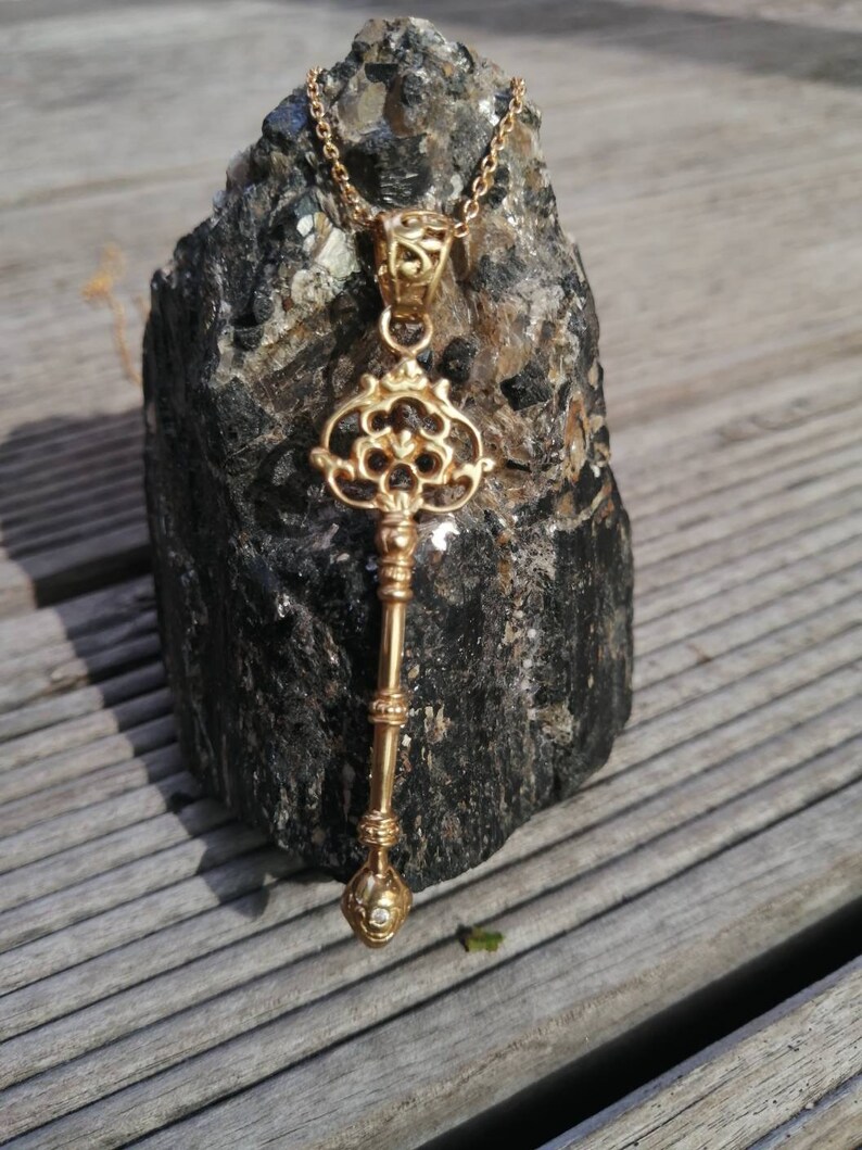 gold spoon scarab spoon small spoon egyptian spoon spoon necklace Spoon gold pendant party jewelry spoon pendant