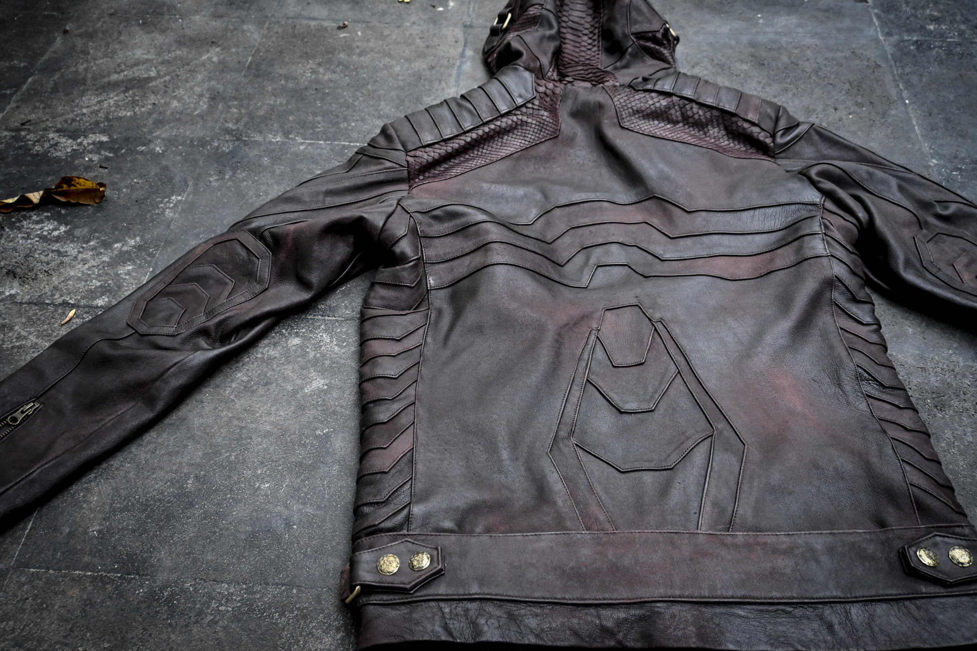Men's Leather Jacket | Winter Jacket | Urban Ninja | Biker Men's Leather Jacket | Winter Jacket | Urban Ninja | Biker