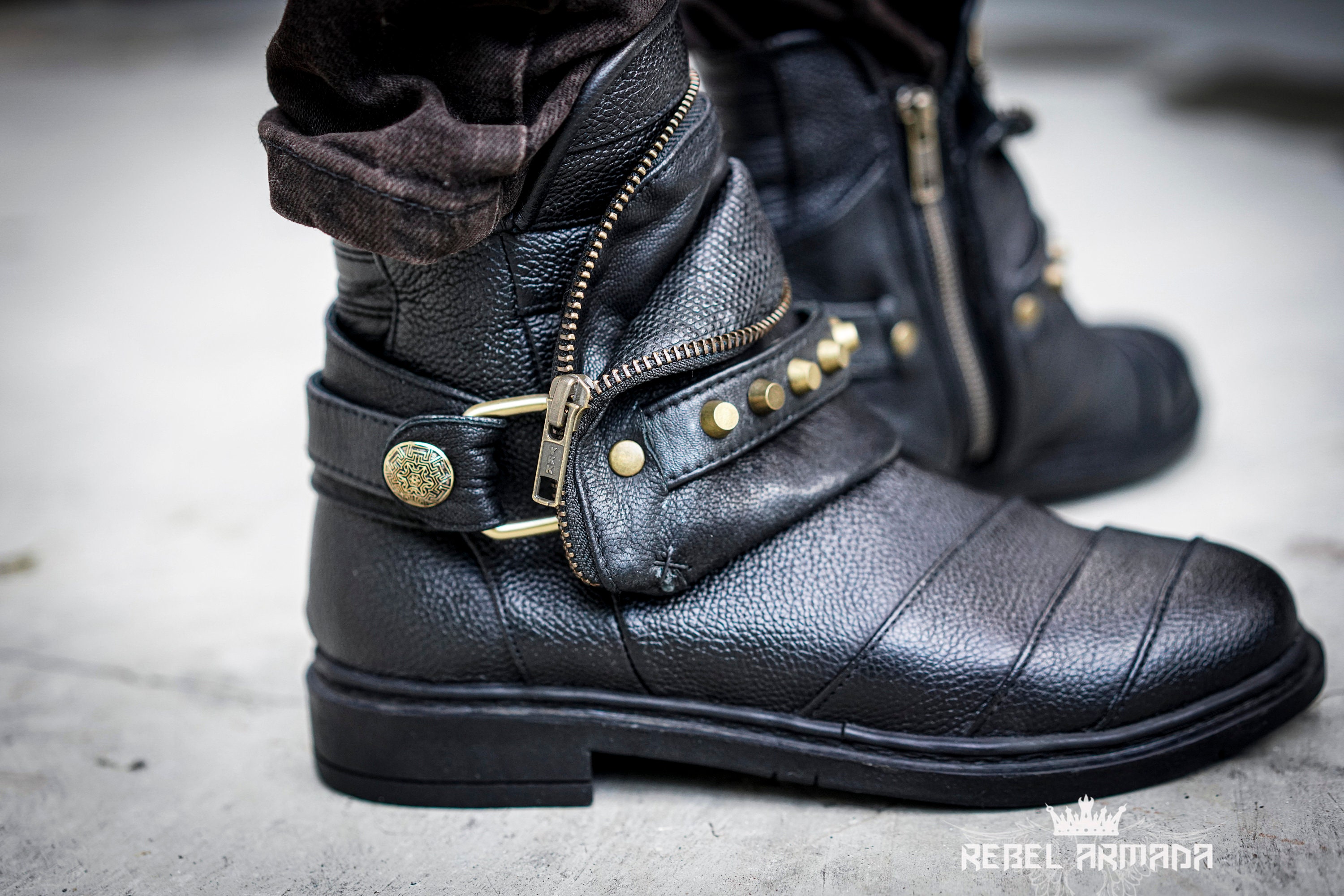 leather baseball boots womens