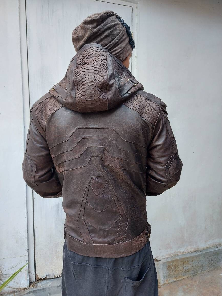 Men's Leather Jacket | Winter Jacket | Urban Ninja | Biker Men's Leather Jacket | Winter Jacket | Urban Ninja | Biker