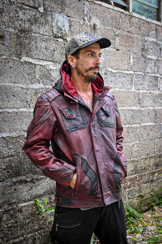 Men's Leather Jacket | Winter Jacket | Urban Ninja | Biker
