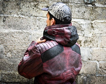 Men's Leather Jacket | Winter Jacket | Urban Ninja | Biker