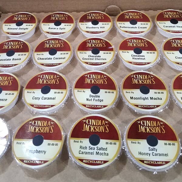 Flavored Gourmet Kcups