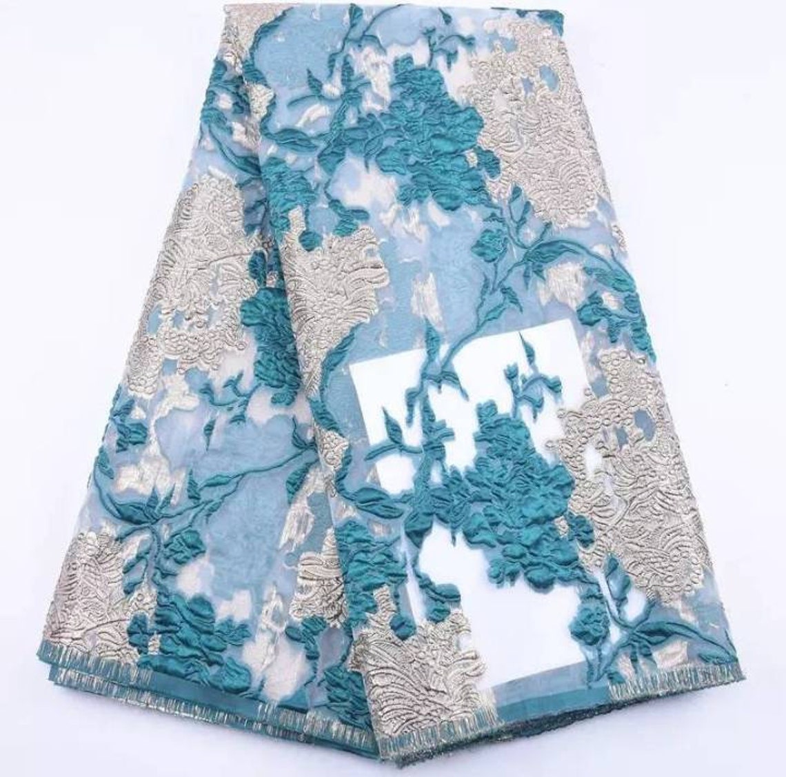 African Lace Fabric Brocade Lace Fabric High Quality Nigerian Lace
