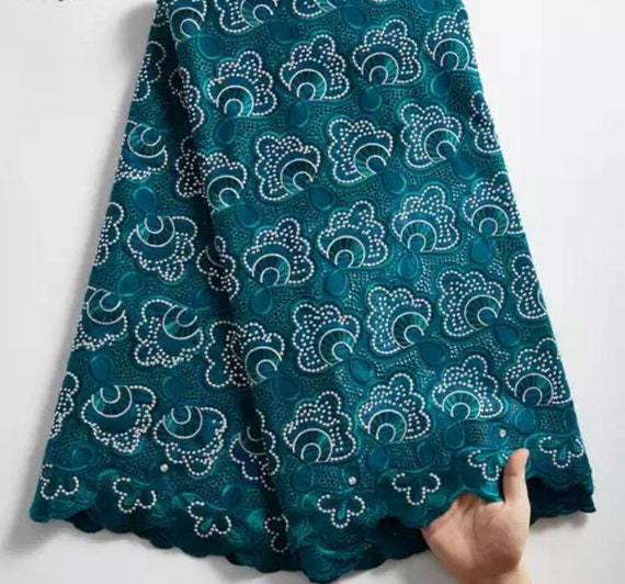 Swiss voile lace fabric discount