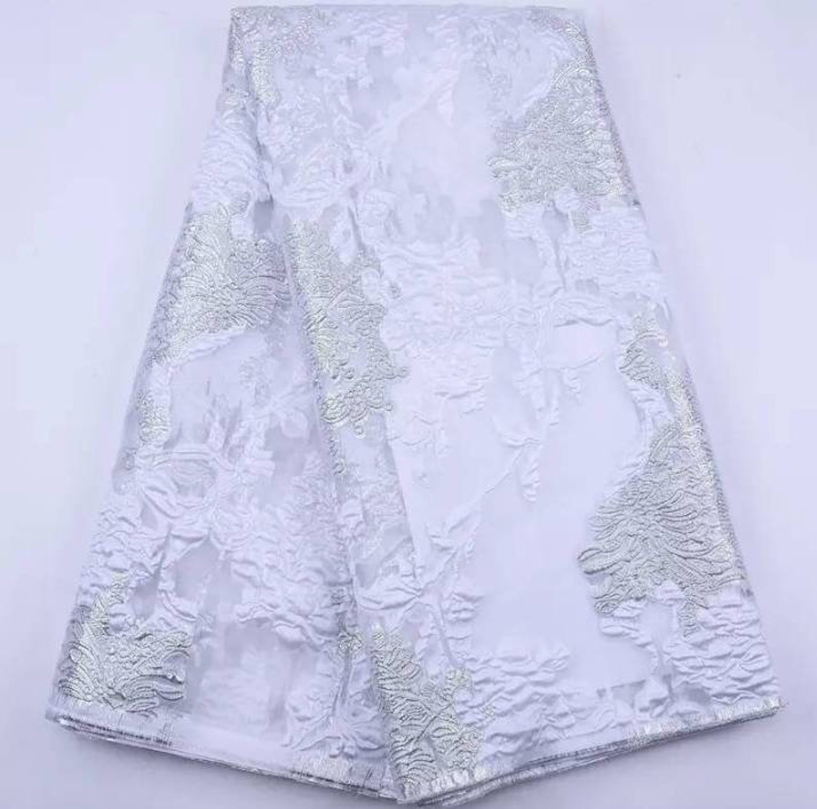 African Lace Fabric Brocade Lace Fabric High Quality Nigerian Lace