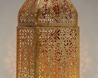 moroccan floor lanterns