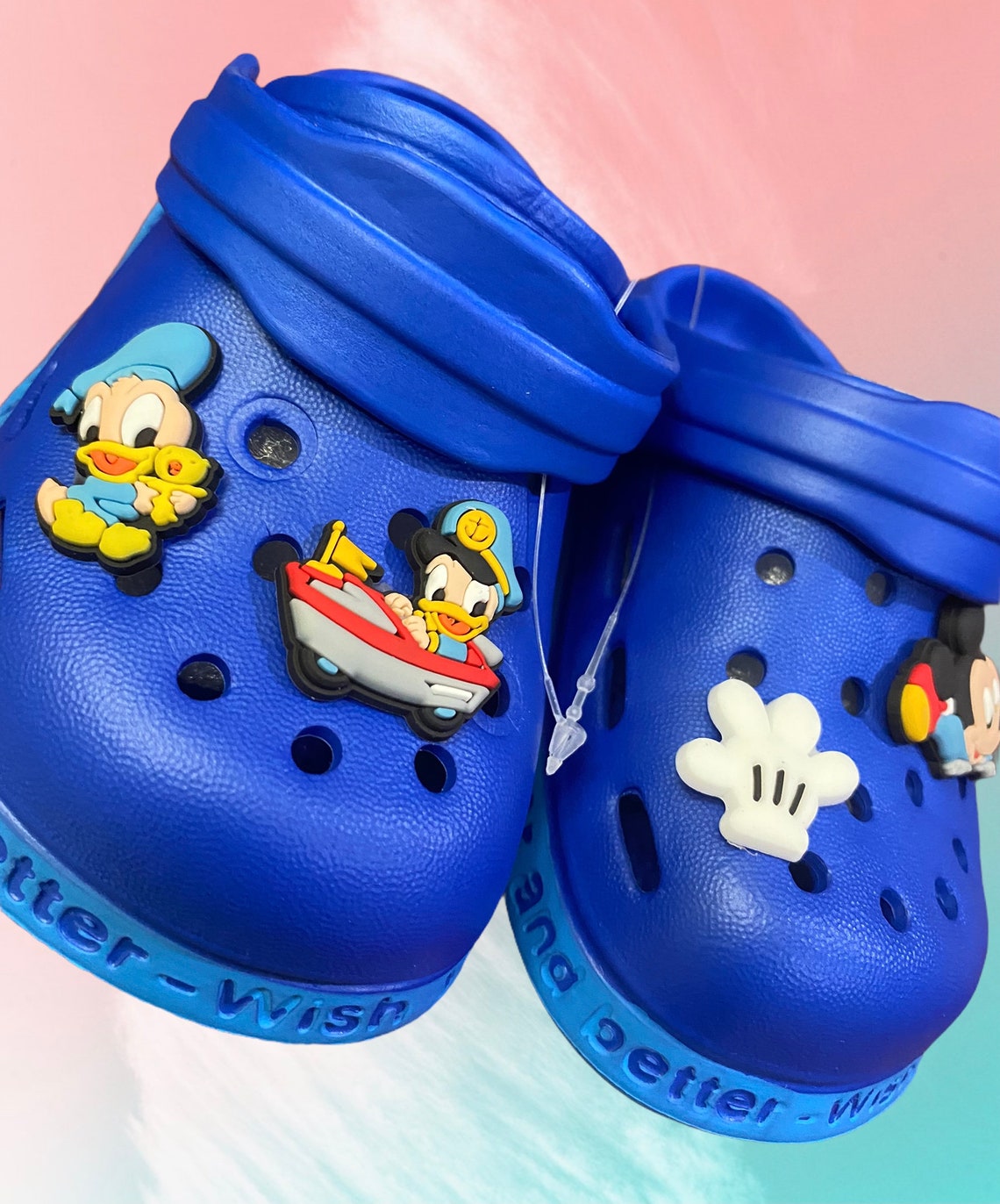 Unique Motown Magic Baby Rubber Shoes Infant Blue Etsy