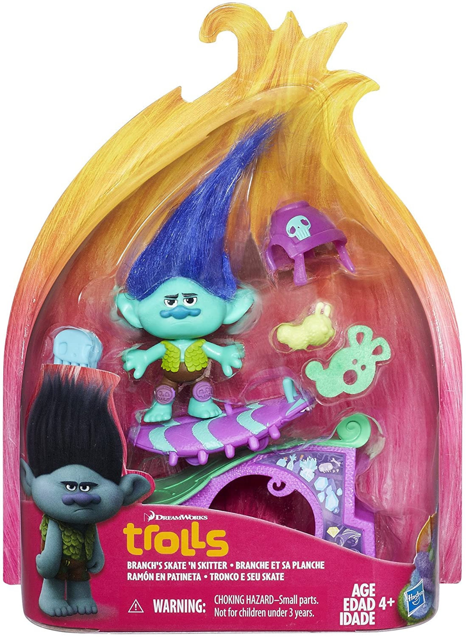 Trolls Cake Toppers Branch Cupcake Toppers Trolls Mini Etsy
