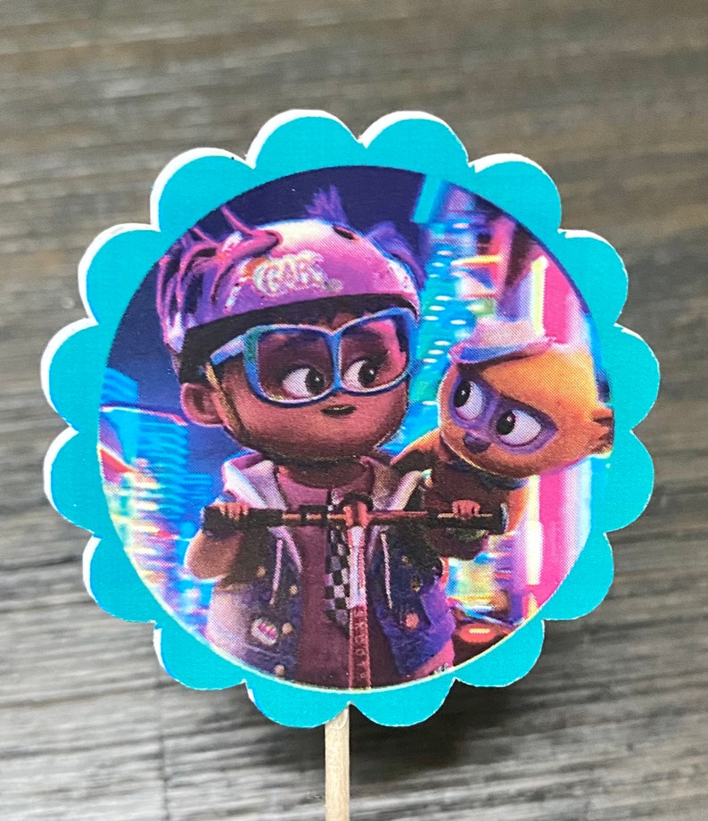 Customize Vivo Movie Cake Topper and Cupcake Topper Pack Boy - Etsy