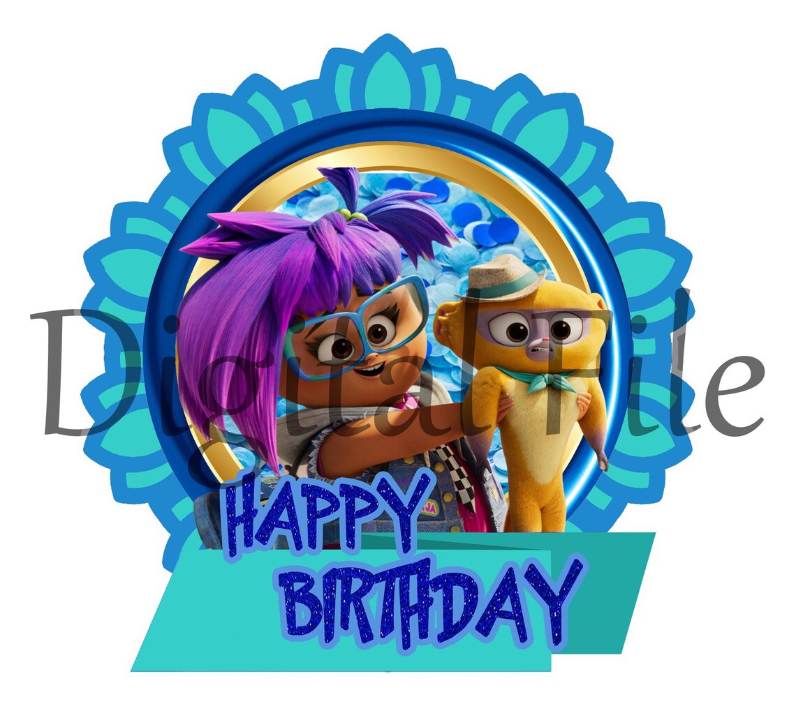 Customize Vivo Movie Digital Cake Topper Boy Cake Topper - Etsy