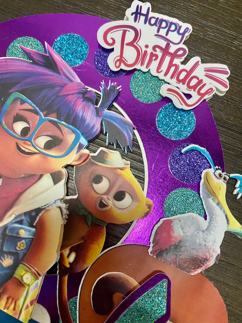 Customize Vivo Movie Cake Topper Boy Cake Topper Girl Cake - Etsy
