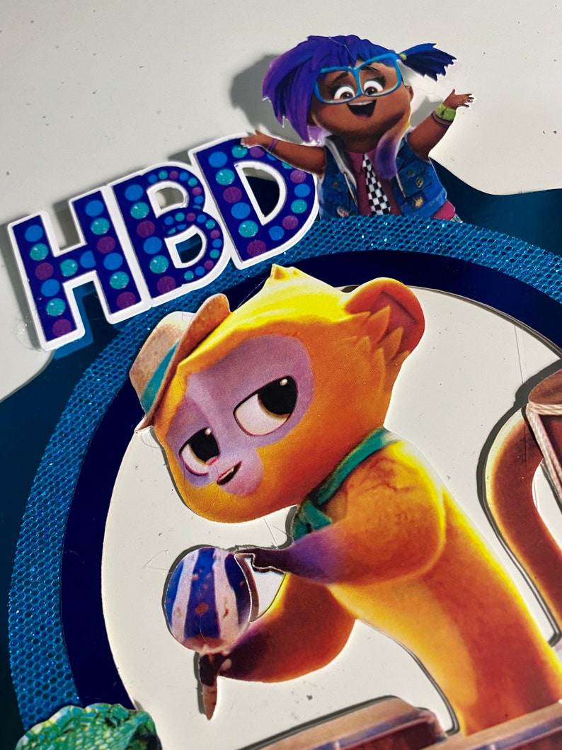 Customize Vivo Movie Cake Topper Boy Cake Topper Girl Cake - Etsy
