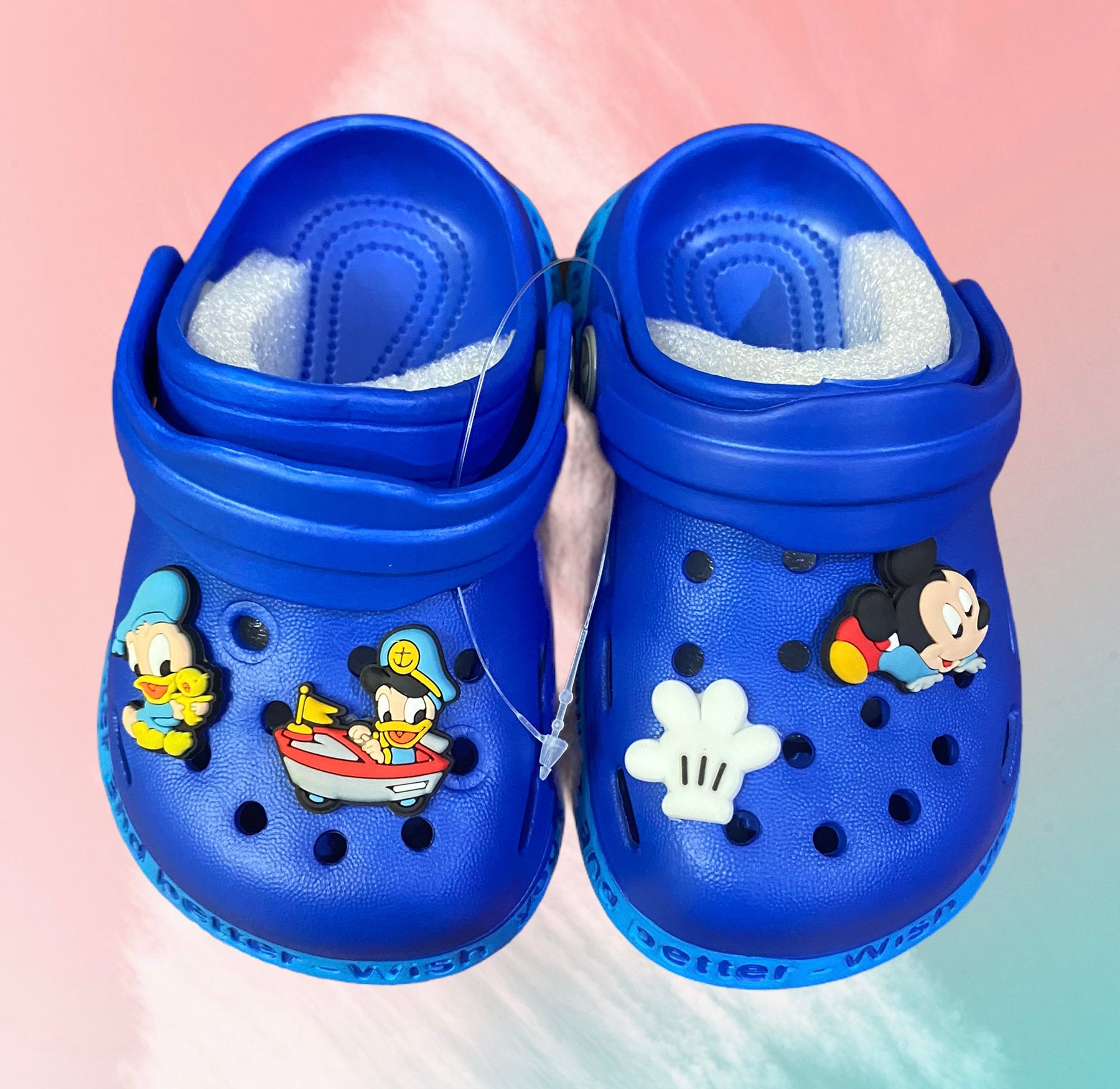 infant rubber shoes