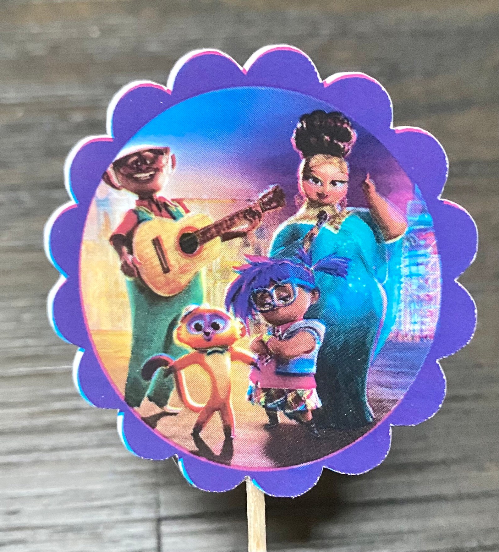 Customize Vivo Movie Cake Topper and Cupcake Topper Pack Boy - Etsy UK