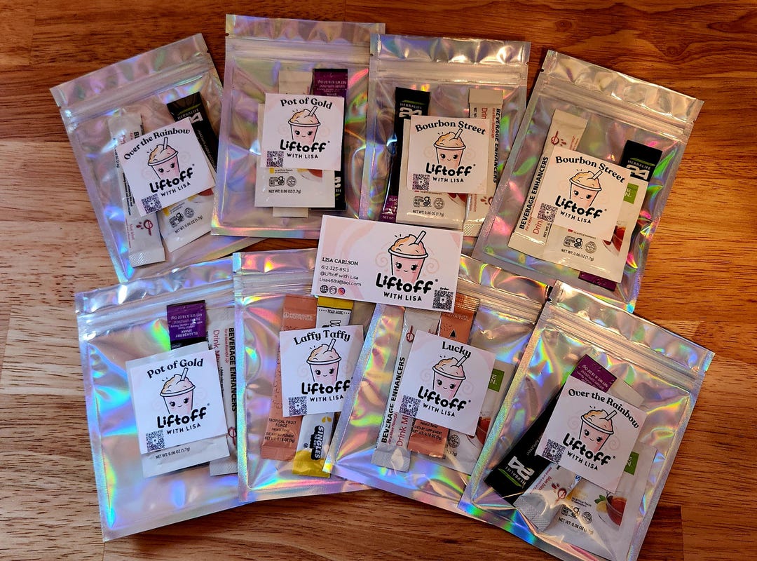 Mega Tea Kits - Qty 12 Kits - Etsy
