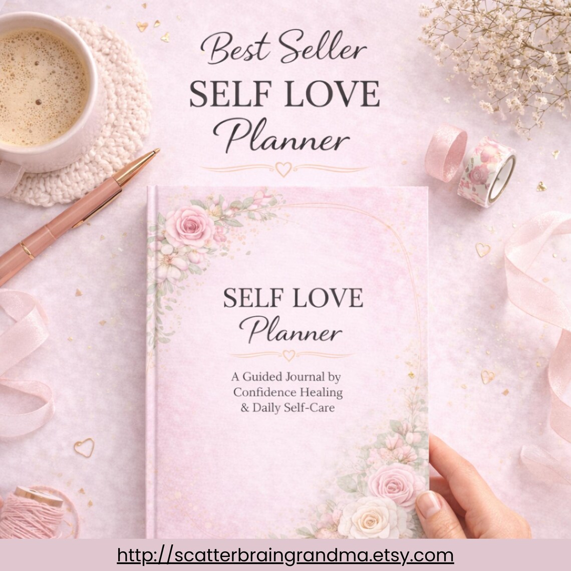 Self Love Planner Printable, Self Care Journal, Mental Wellness ...