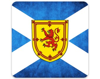 Flag Flags & Political Décor Decals, Stickers & Vinyl Art Scotland Royal Lion Rampant Flag Sticker - 100mm Glossy Vinyl Decal (StickersWorld) 2 Bonus Decals! Bonus Stickers - Foto 2