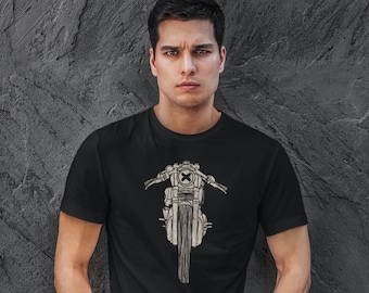Designer Herren Tshirt - Motorcycles Org. Tyrolean Brand