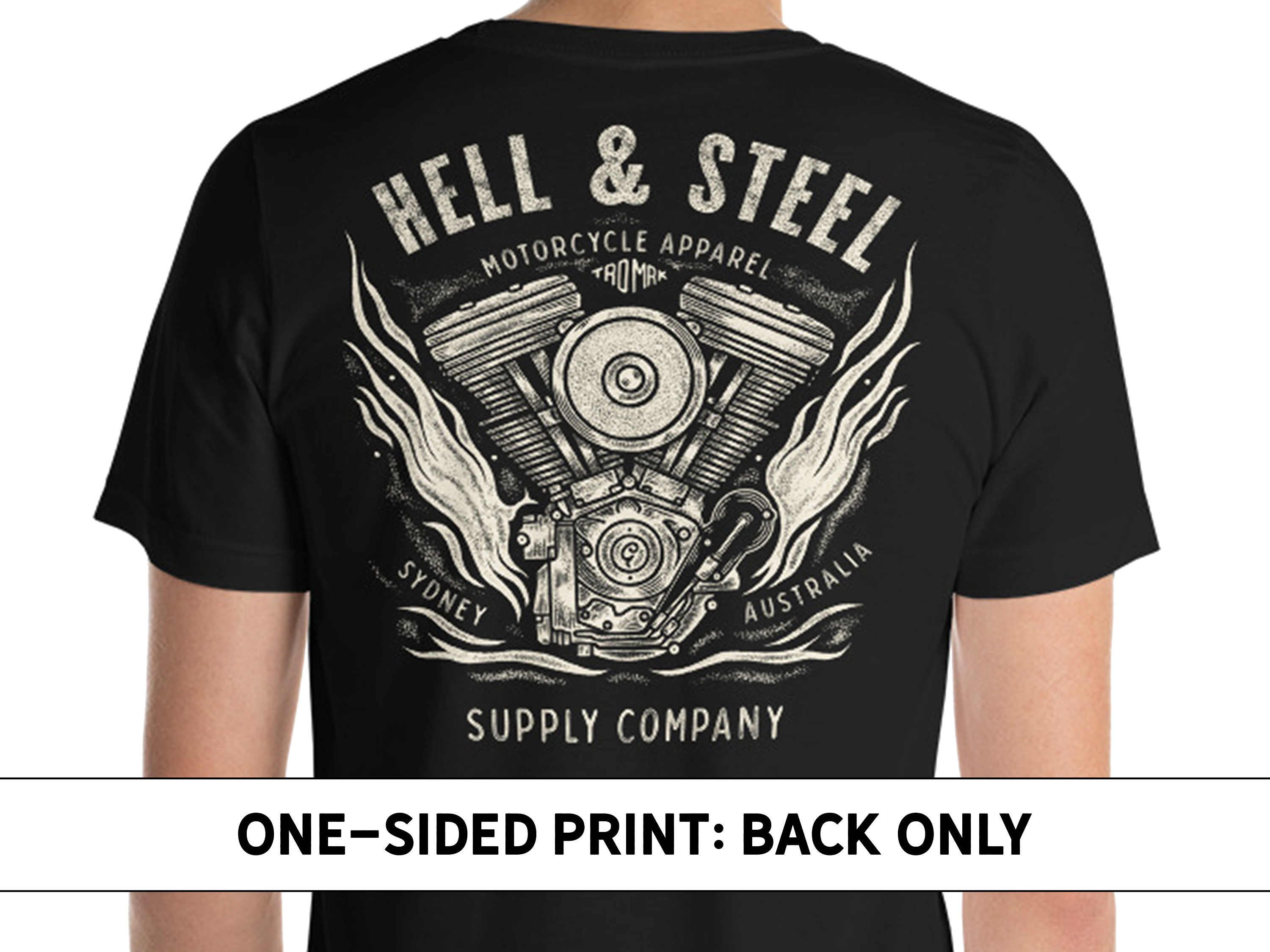 Vintage Harley Engine Shirt