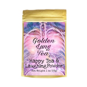 Golden Lung Tea Happy Tea & Laughing Powder 1oz Powdered Tea