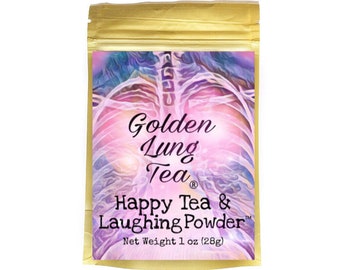 Golden Lung Tea Happy Tea & Laughing Powder 1oz Powdered Tea