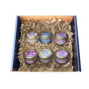 Golden Lung Tea Variety Pack Powdered Tea