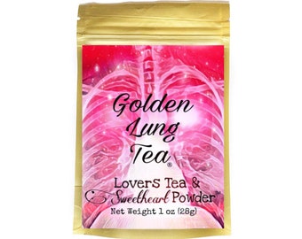 Oro Polgomo Tea Lovers Tè & Sweetheart Powder 1oz Tè in polvere