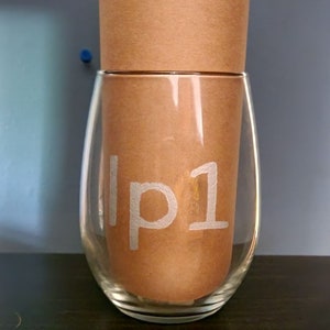 LP1 Glassware