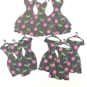 Robe en papier découpé, robe en papier, embellissements de robe, robe découpée LIVRAISON GRATUITE AUX ÉTATS-UNIS