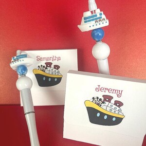 Disney Cruise Gifts. Disney Cruise Notepad or Pen. 4.99ea