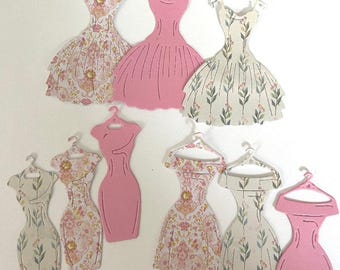 die cut dress form Dress Form Bare chipboard die cuts [small or large]