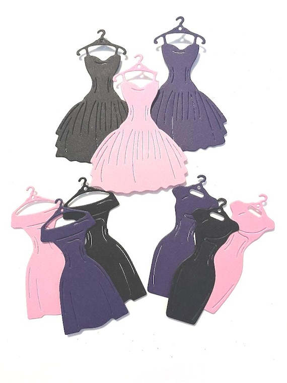 die cut dress Anna Griffin - Dies
