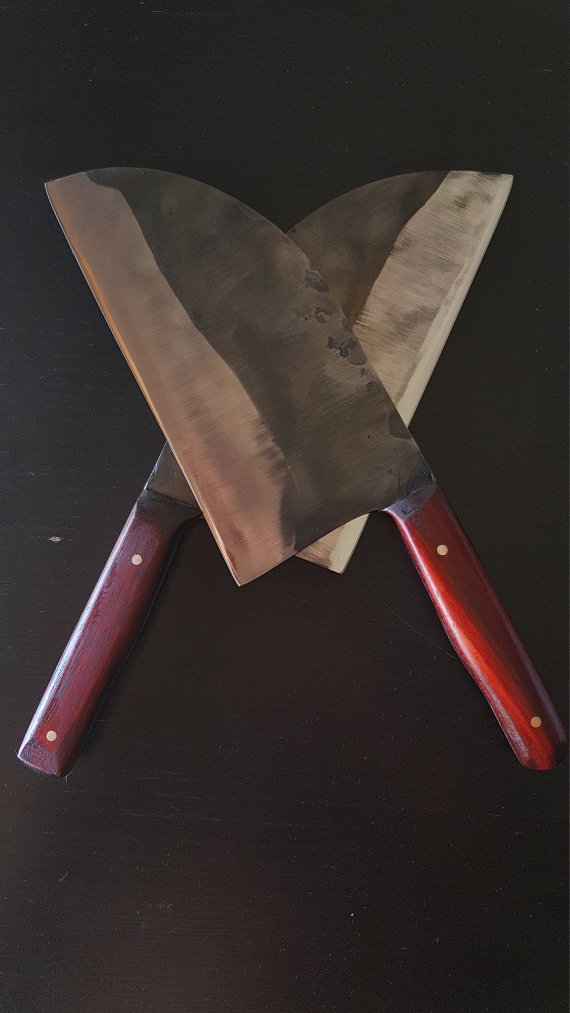 Handmade Serbian Cleaver Hand Knife Kitchen Knife Cooking Custom