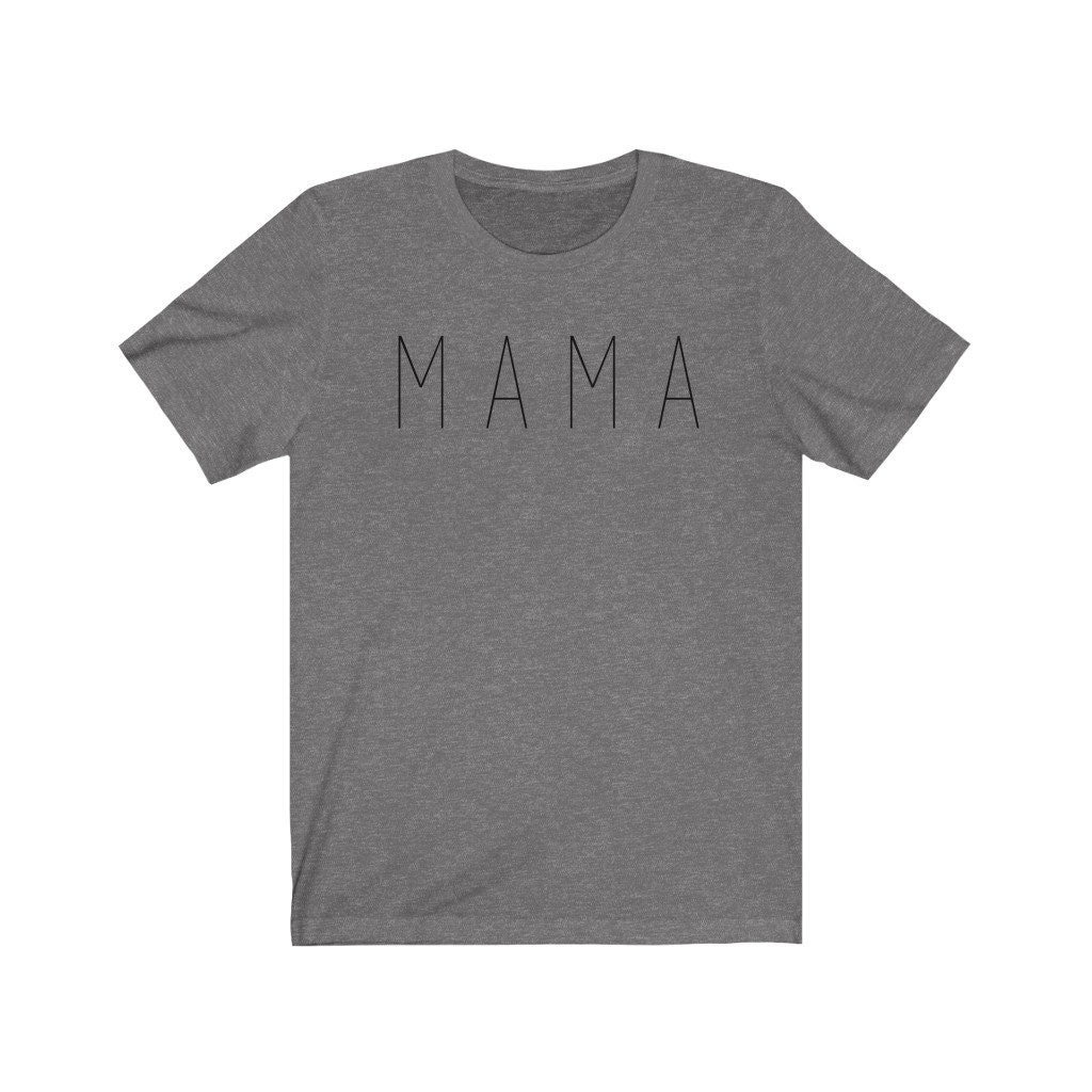 Mama Shirt Mothers Day Gift Mom Shirt Mom Life Mommin | Etsy