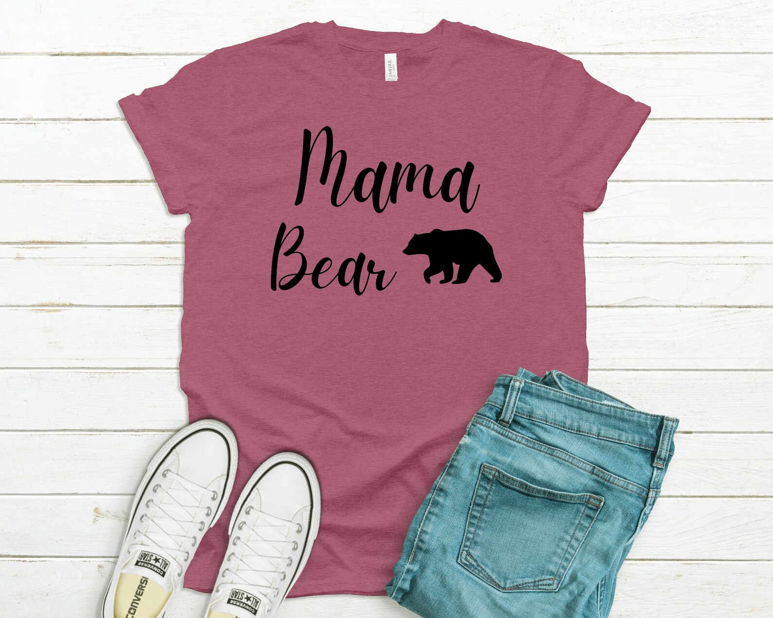 Mama Bear Shirt, Mothers Day Gift, Mom Shirt, Mom Life, Mommin, Gift