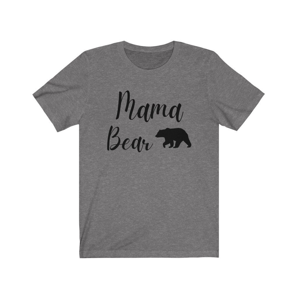 Mama Bear Shirt Mothers Day Gift Mom Shirt Mom Life - Etsy