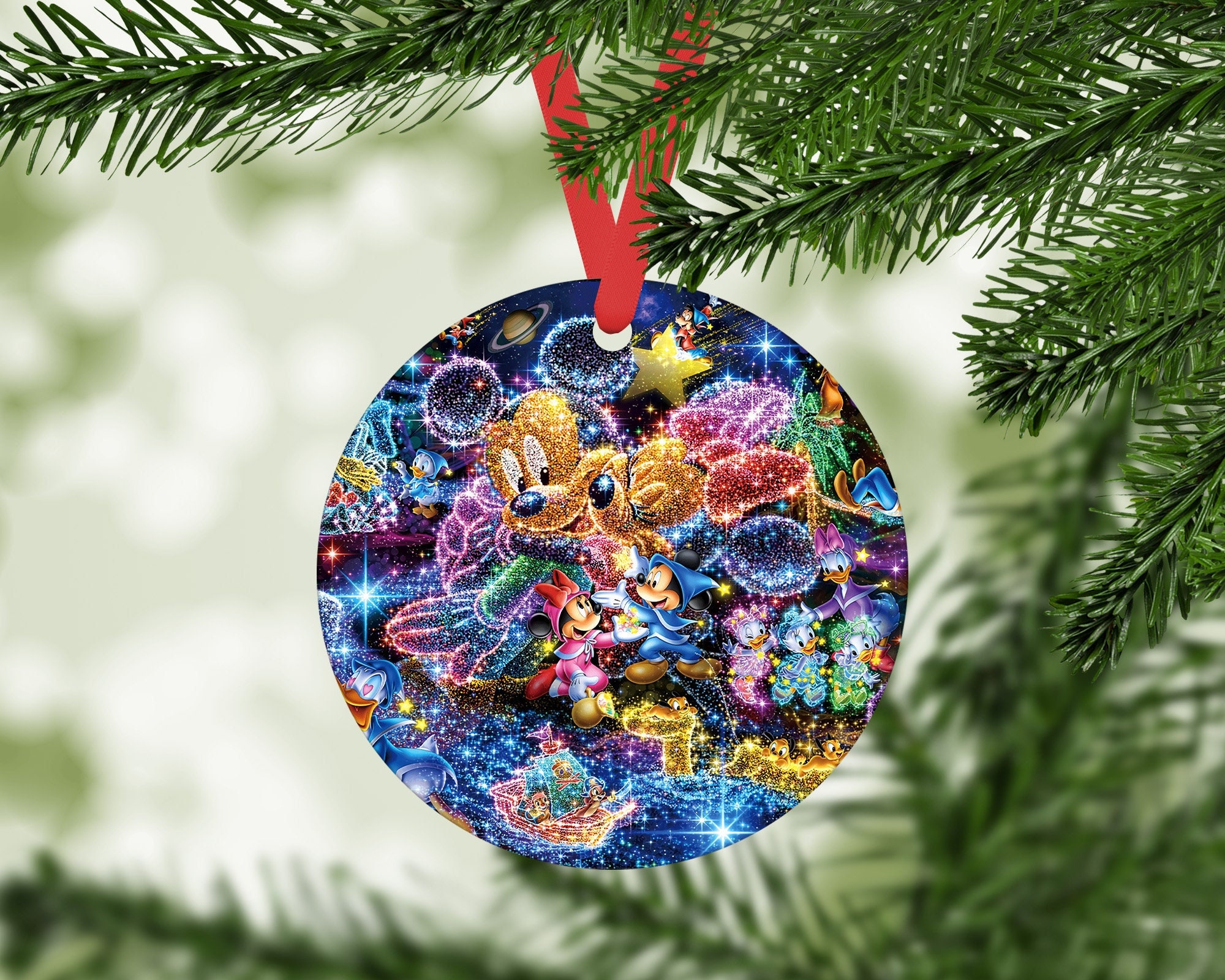 Disney Electrical Parade Ornament, Disneyland Ornament