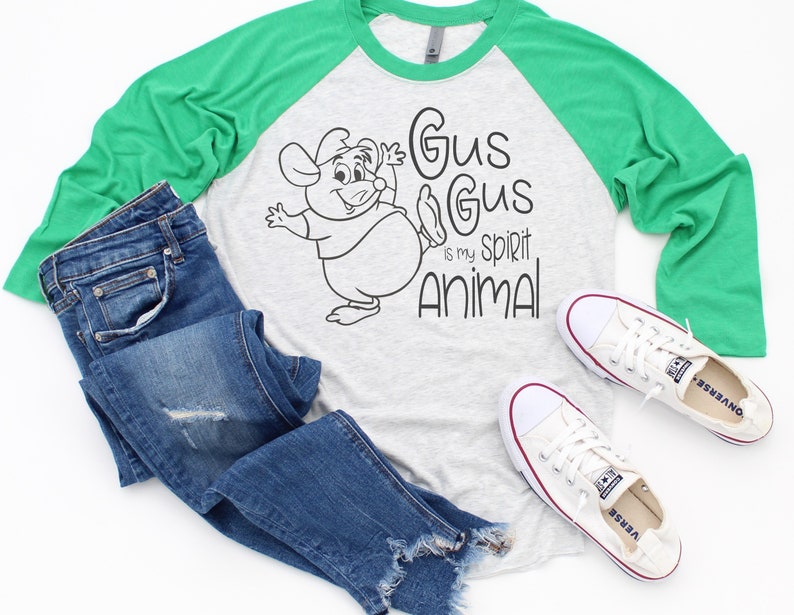 Gus Gus Is My Spirit Animal Shirt Gus Gus Shirt Disney | Etsy