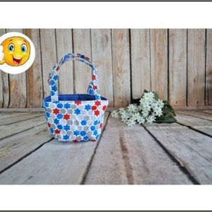 Kindertasche Spieltasche Lenkertasche Spielzeugtasche Aufbewahrung Schnullertasche Kinderküche Kaufladen Laufrad Roller Deirad Osterkorb